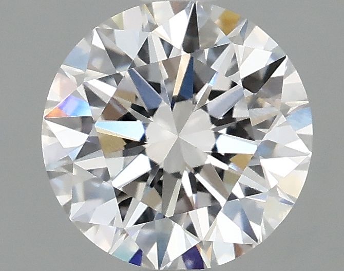 1.10 ct. round Lab Grown Diamond front image