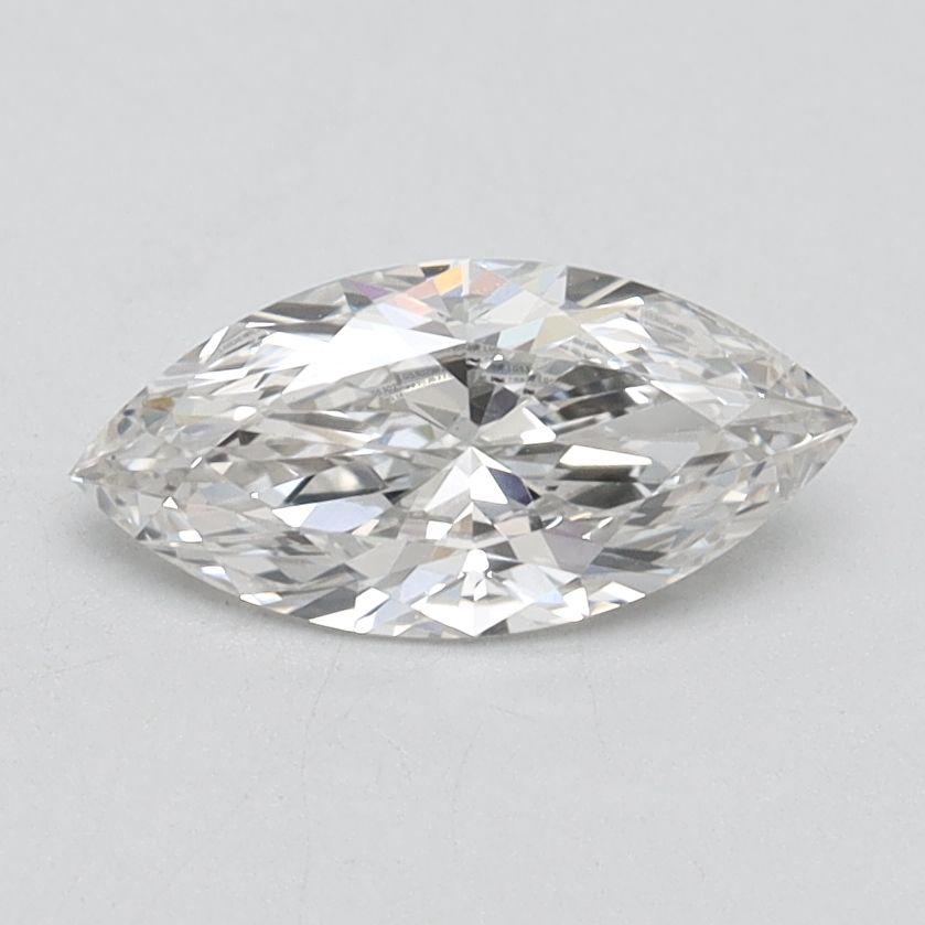 0.72 ct. marquise Lab Grown Diamond front image