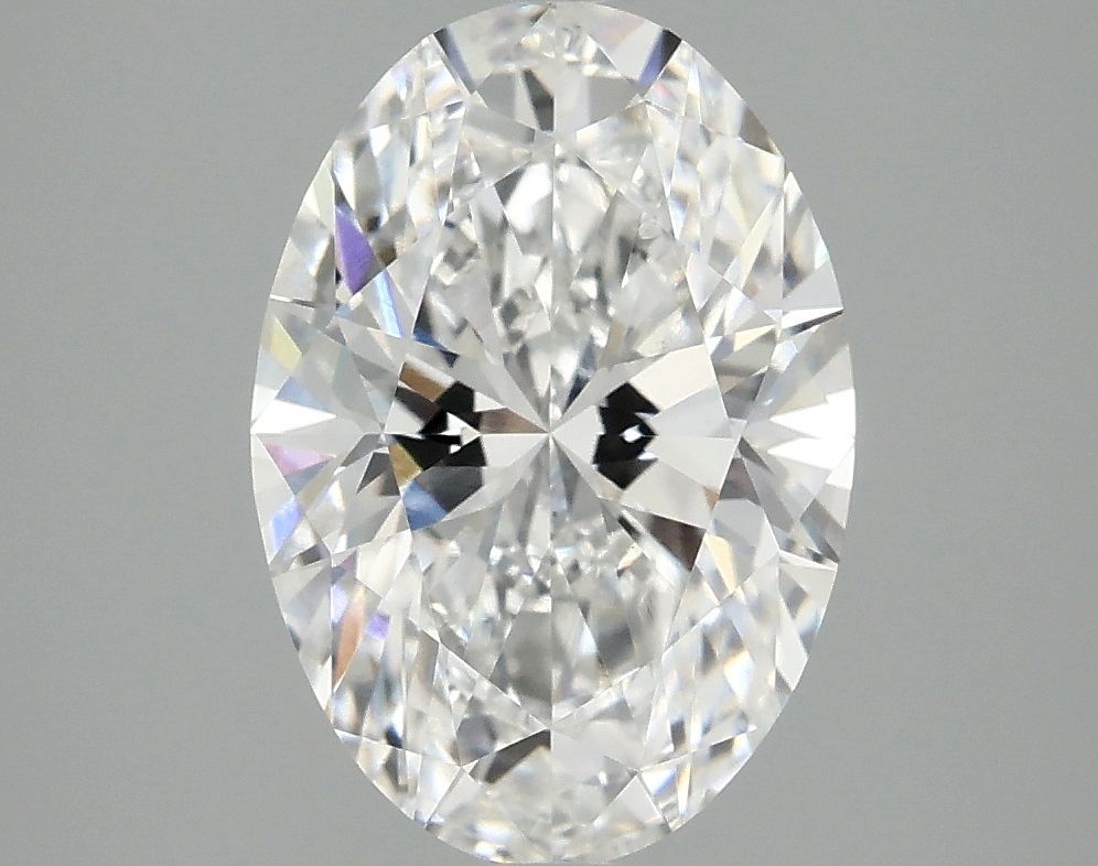 2.88 ct. oval Lab Grown Diamond front image