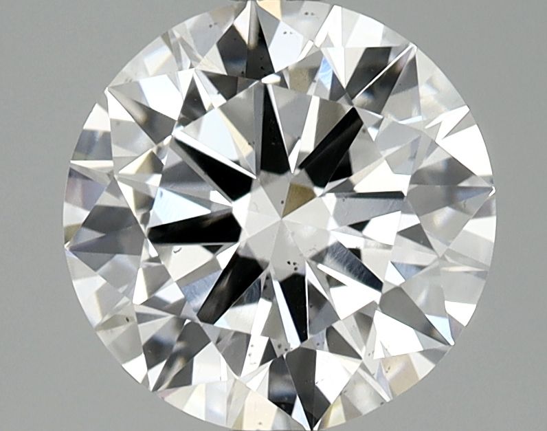 2.11 ct Round diamond