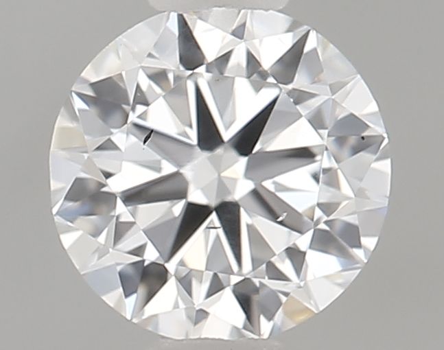 0.50 ct. round Lab Grown Diamond front image