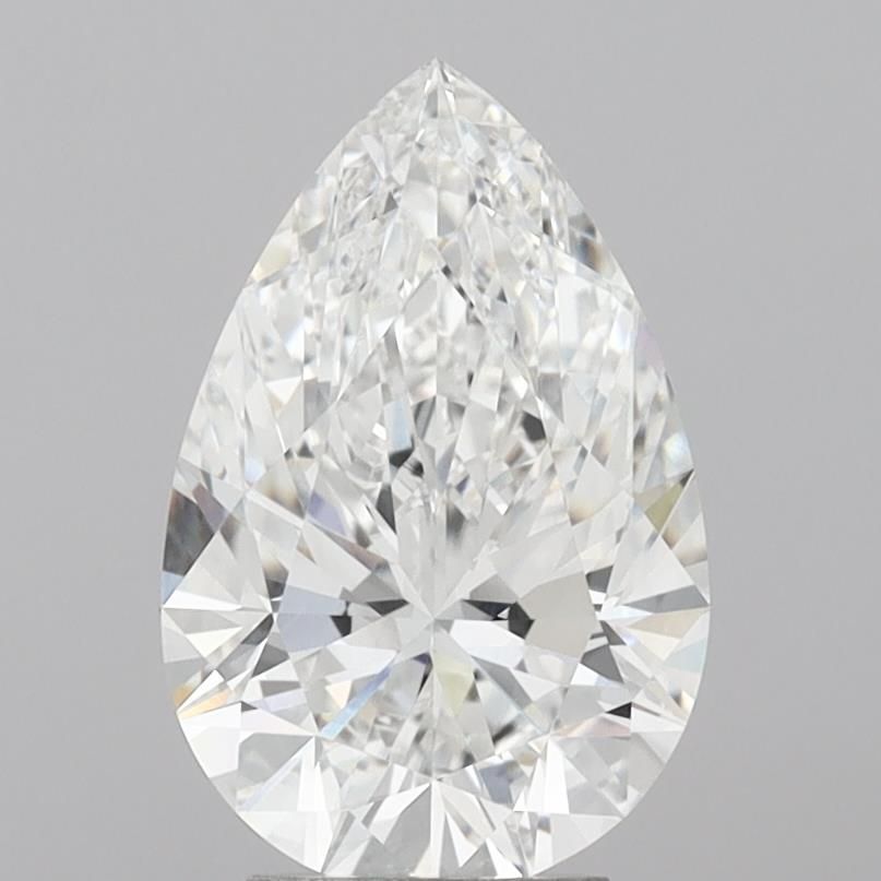 4.09 ct. pear Lab Grown Diamond front image