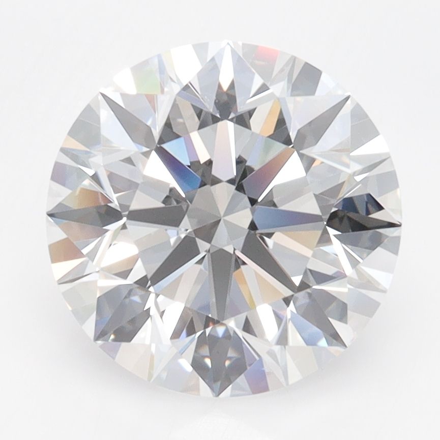 3.46 ct. round Lab Grown Diamond front image