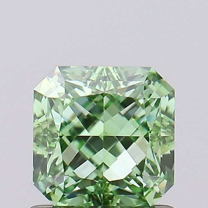 1.02 ct Square Radiant diamond