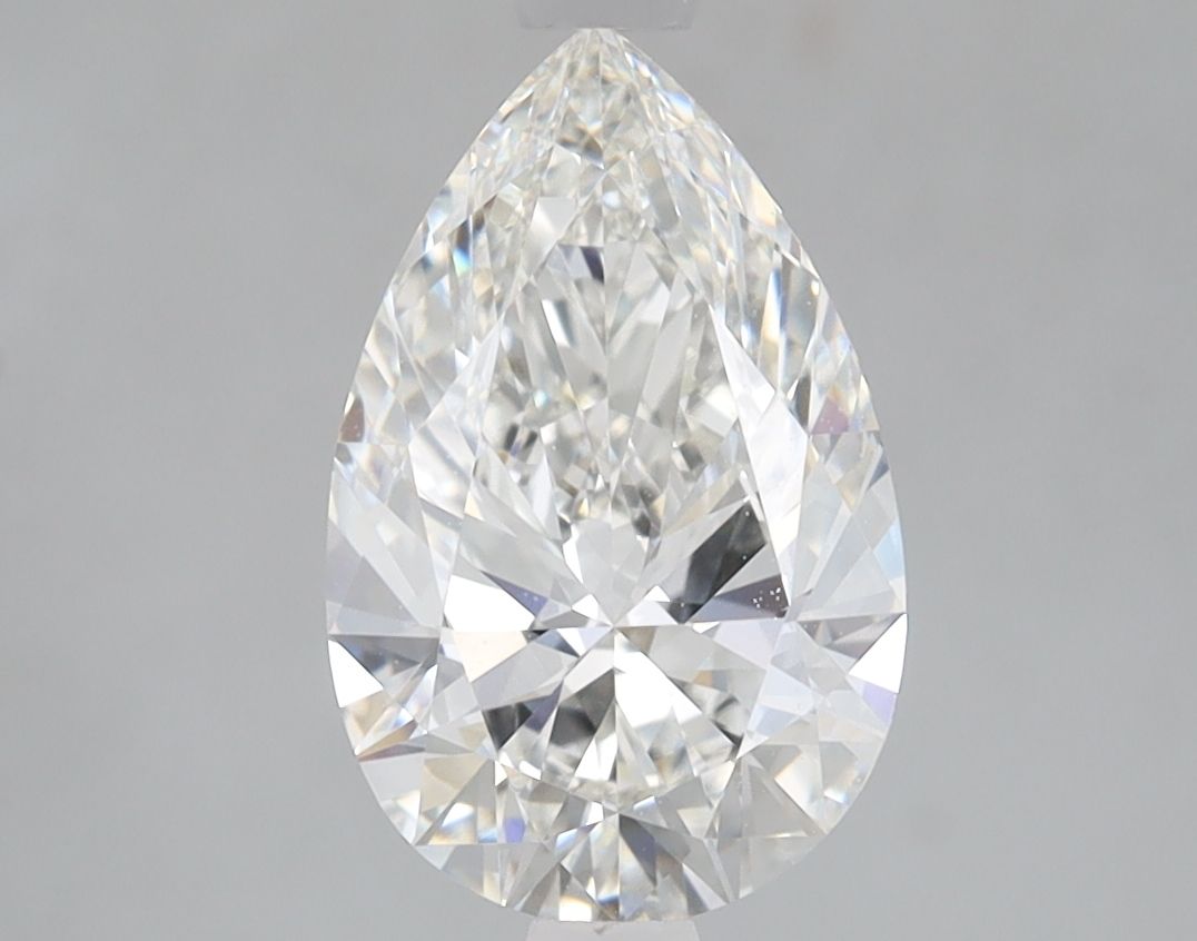 2.09 ct. pear Lab Grown Diamond front image