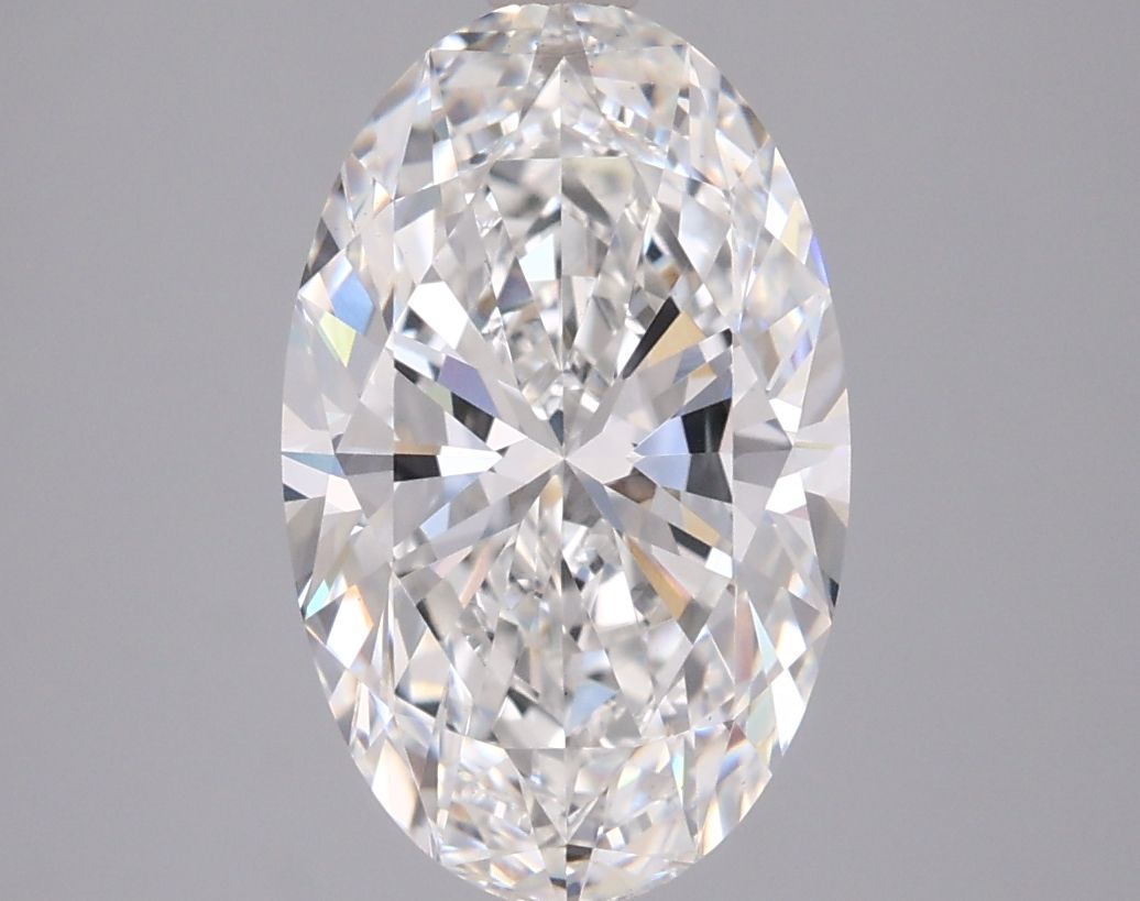 3.05 ct. oval Lab Grown Diamond front image