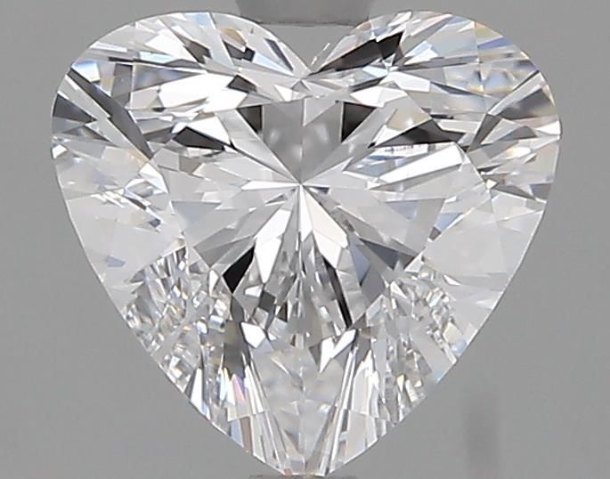 1.55 ct. heart Lab Grown Diamond front image