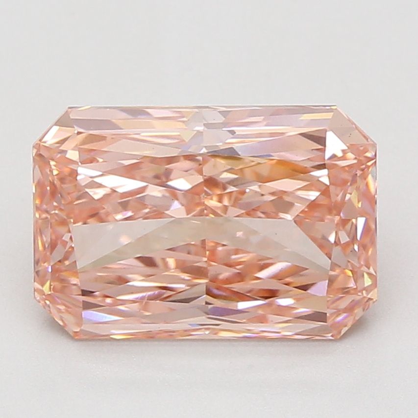 5.02 ct. radiant Lab Grown Diamond front image