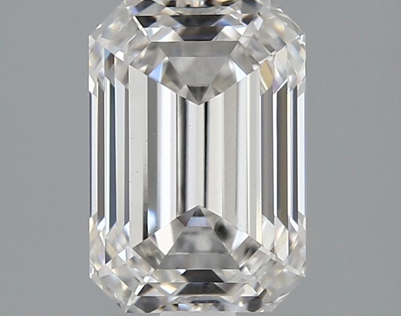1.71 ct. emerald Lab Grown Diamond front image