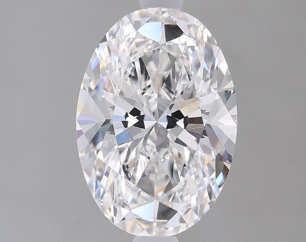 1.58 ct. oval Lab Grown Diamond front image