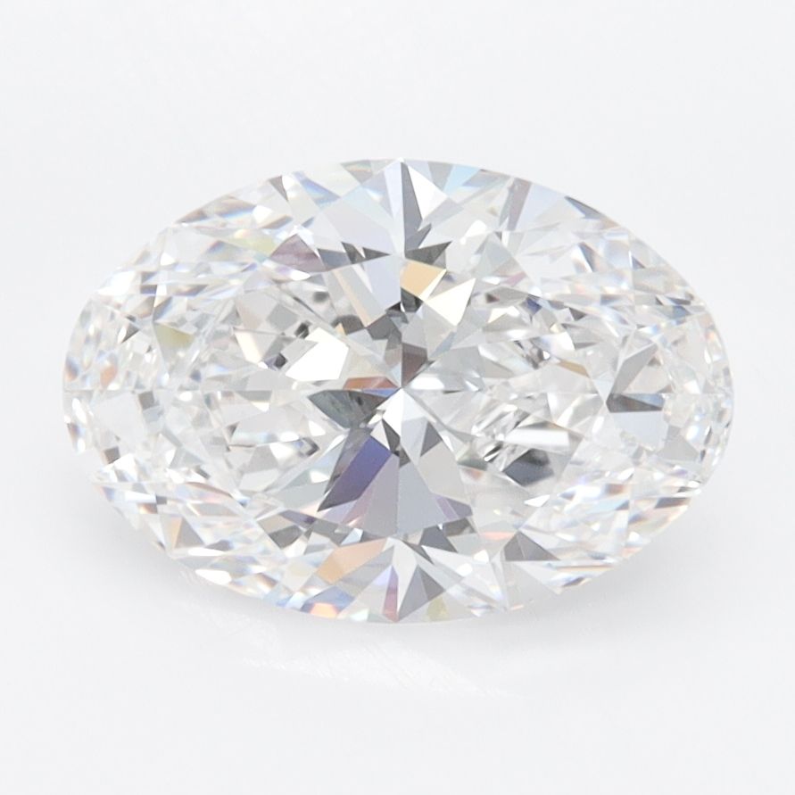 2.09 ct. oval Lab Grown Diamond front image