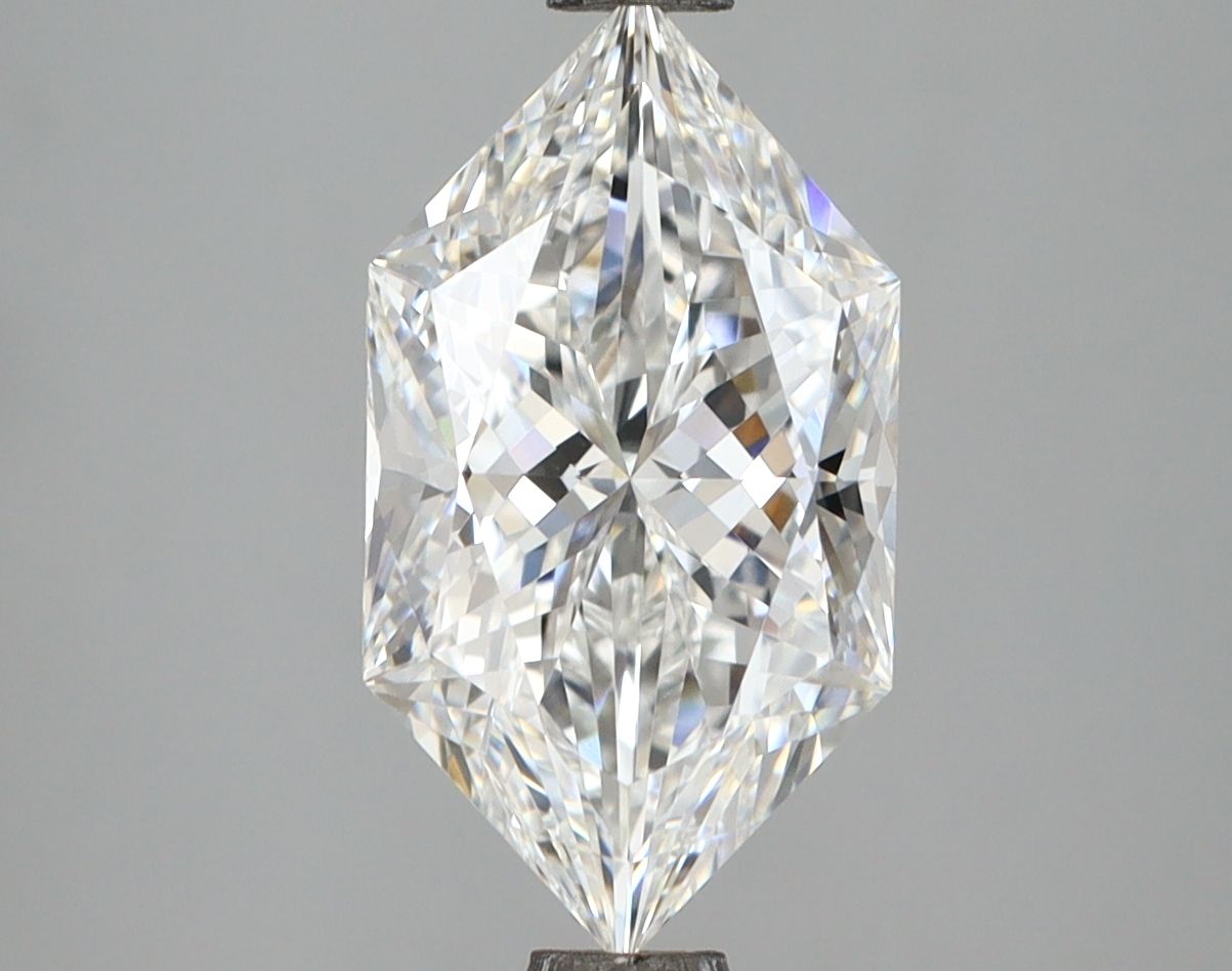 4.31 ct lab-grown Hexagonal Diamond