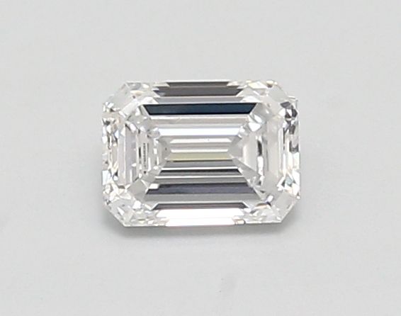 0.59 ct. emerald Lab Grown Diamond front image