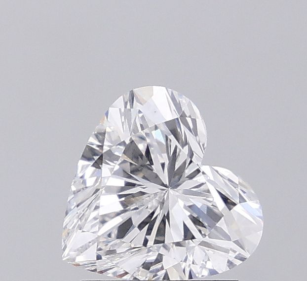 1.51 ct. heart Lab Grown Diamond front image