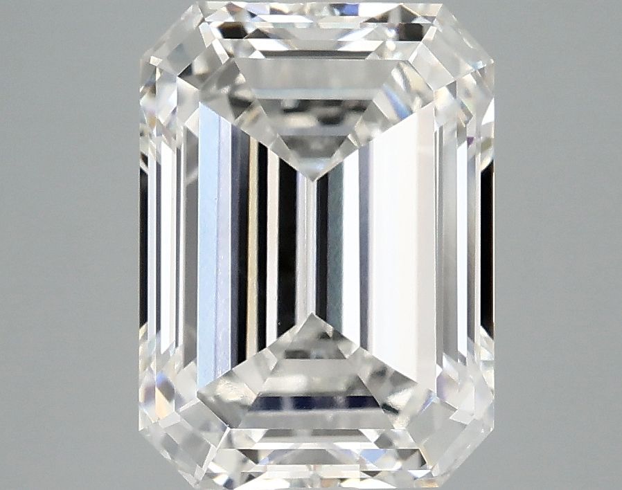 4.04 ct. emerald Lab Grown Diamond front image