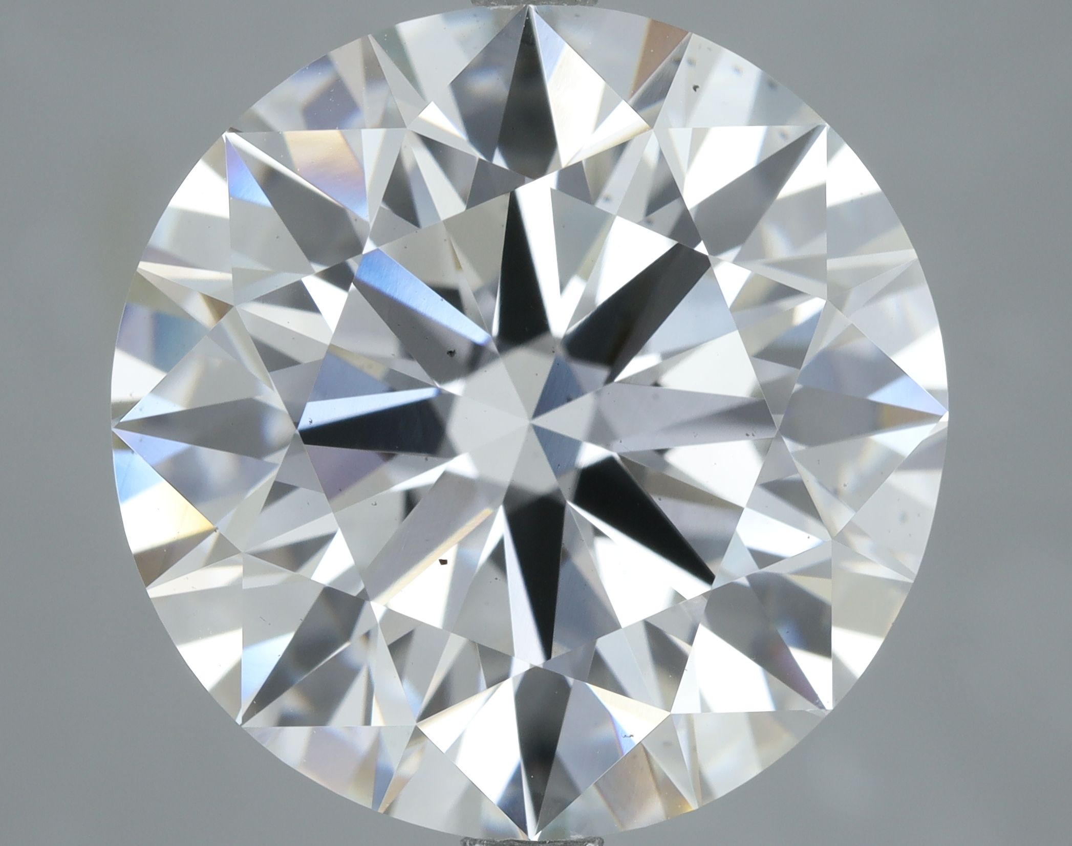 10.23 ct. round Lab Grown Diamond front image