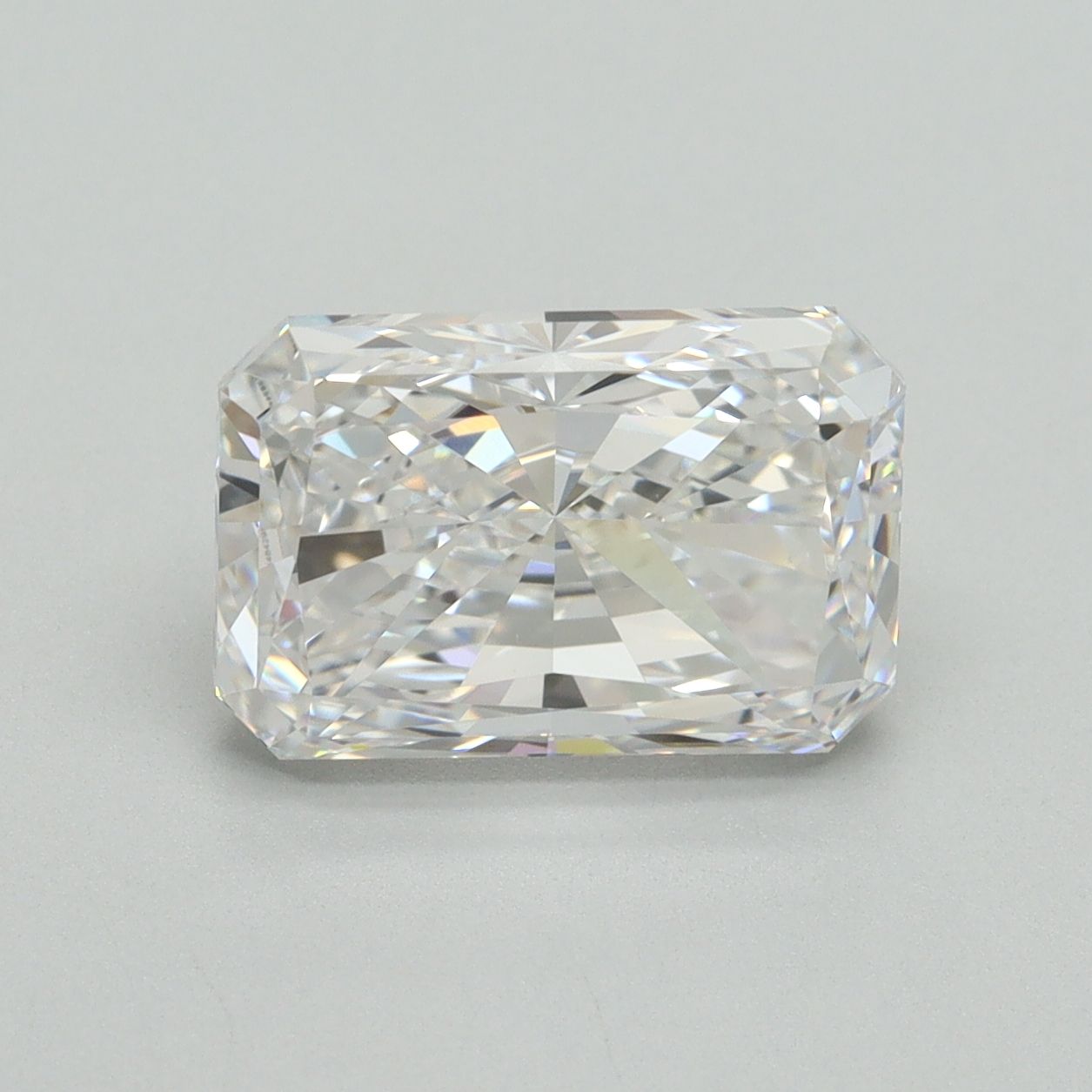 3.53 ct. radiant Lab Grown Diamond front image