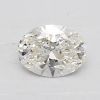 0.70 ct. oval Lab Grown Diamond front image