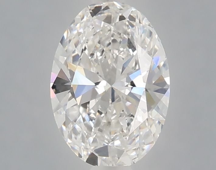 1.10 ct. oval Lab Grown Diamond front image