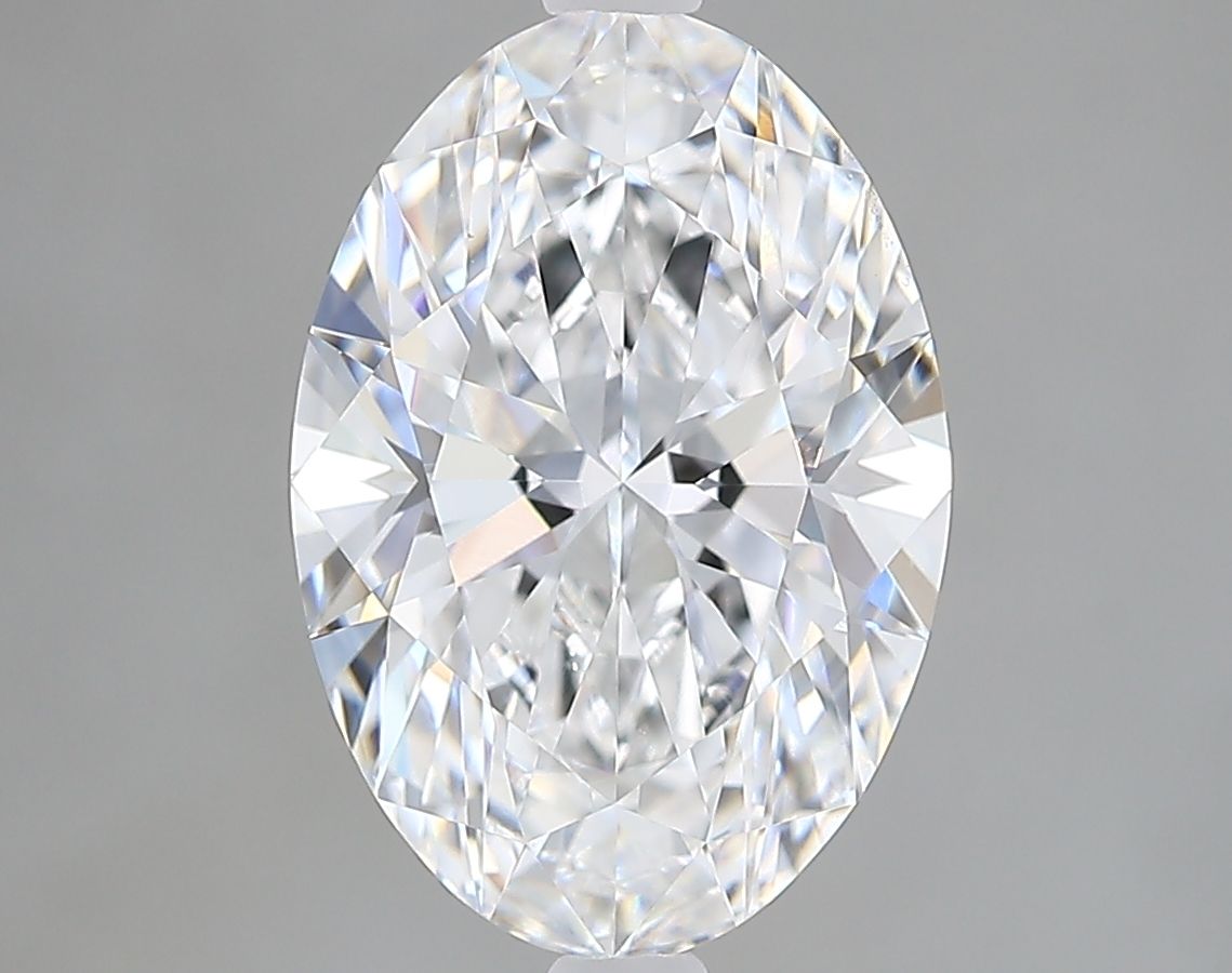 2.57 ct. oval Lab Grown Diamond front image