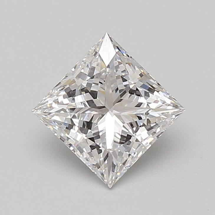 1.59 ct. princess Lab Grown Diamond front image