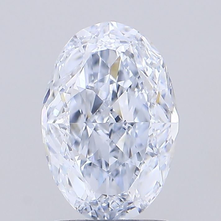 2.02 ct. oval Lab Grown Diamond front image