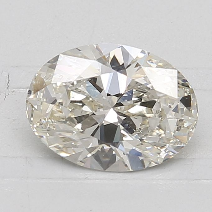 1.90 ct. oval Lab Grown Diamond front image