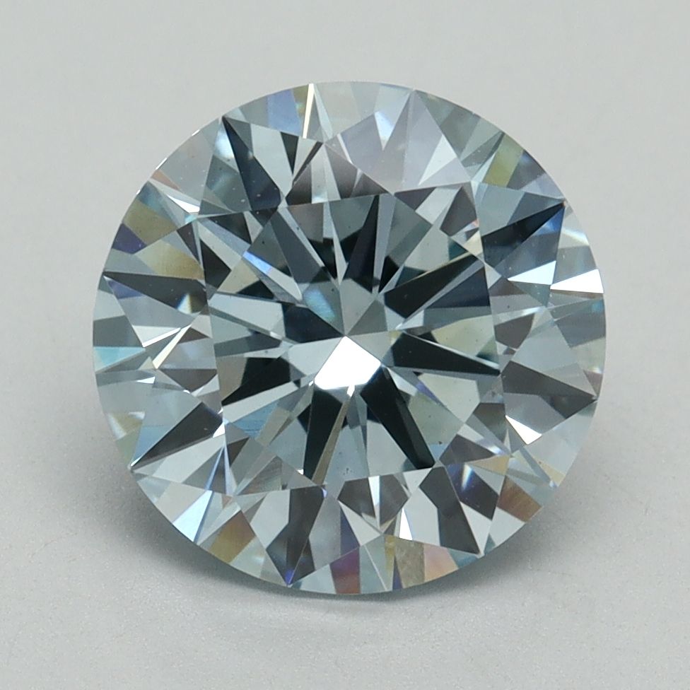 3.22 ct. round Lab Grown Diamond front image