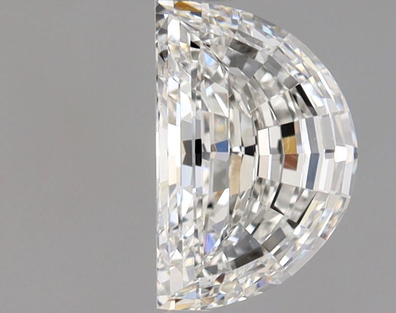 0.7 ct Half moon Diamond