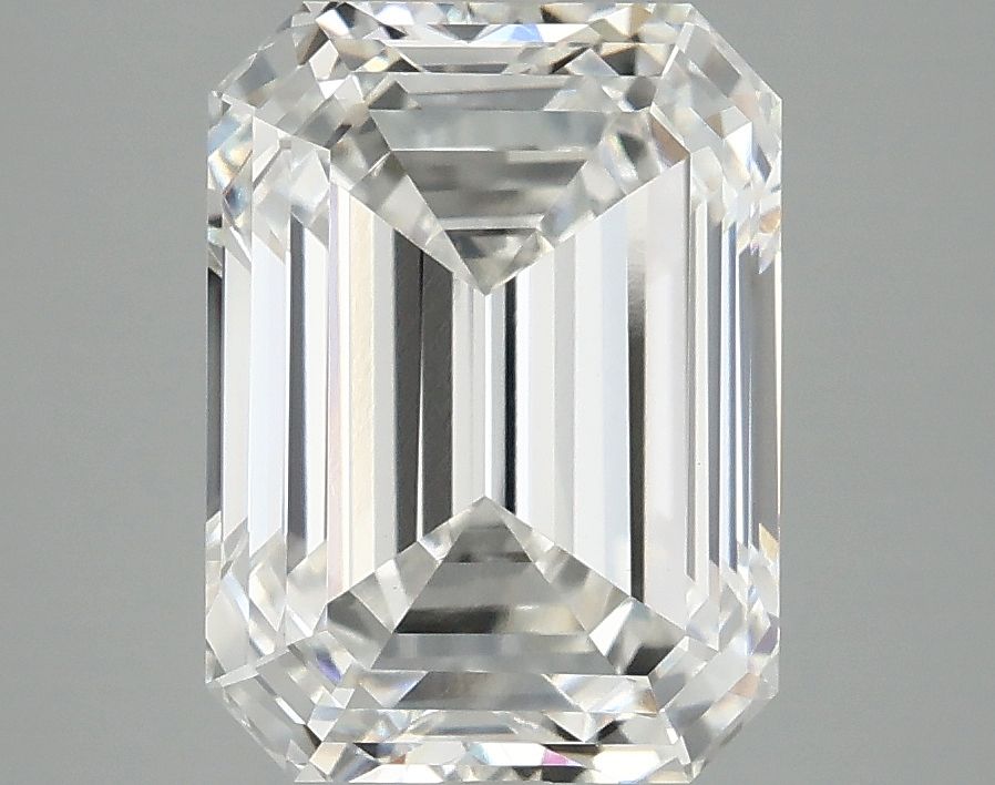 4.10 ct. emerald Lab Grown Diamond front image