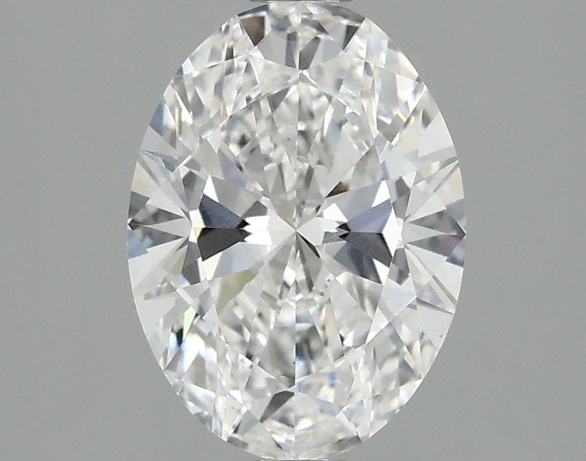 1.56 ct. oval Lab Grown Diamond front image