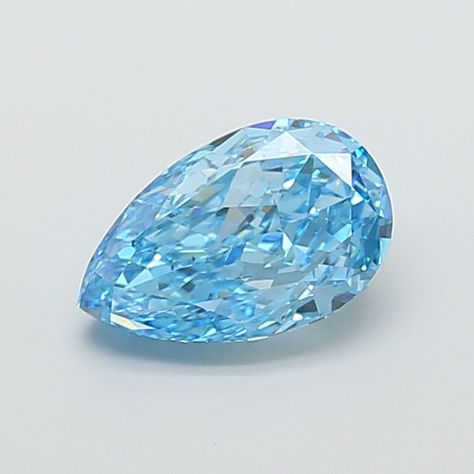 3.86 ct. pear Lab Grown Diamond front image