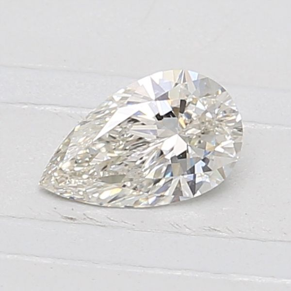 0.50 ct. pear Lab Grown Diamond front image