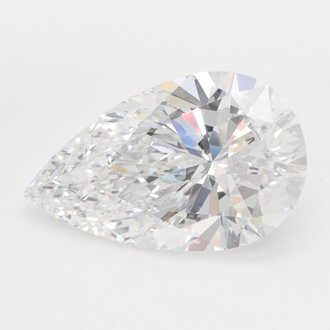 3.01 ct. pear Lab Grown Diamond front image