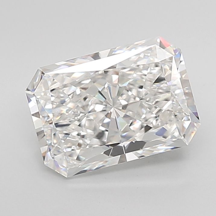 4.09 ct. radiant Lab Grown Diamond front image