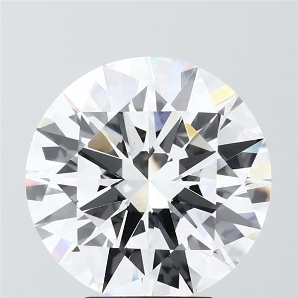 5.01 ct. round Lab Grown Diamond front image