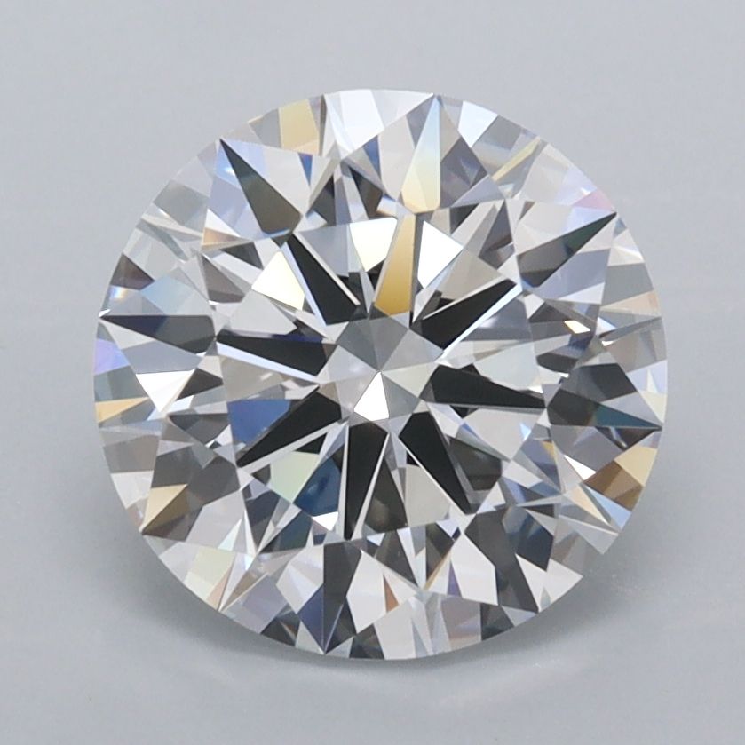 2.46 ct. round Lab Grown Diamond front image