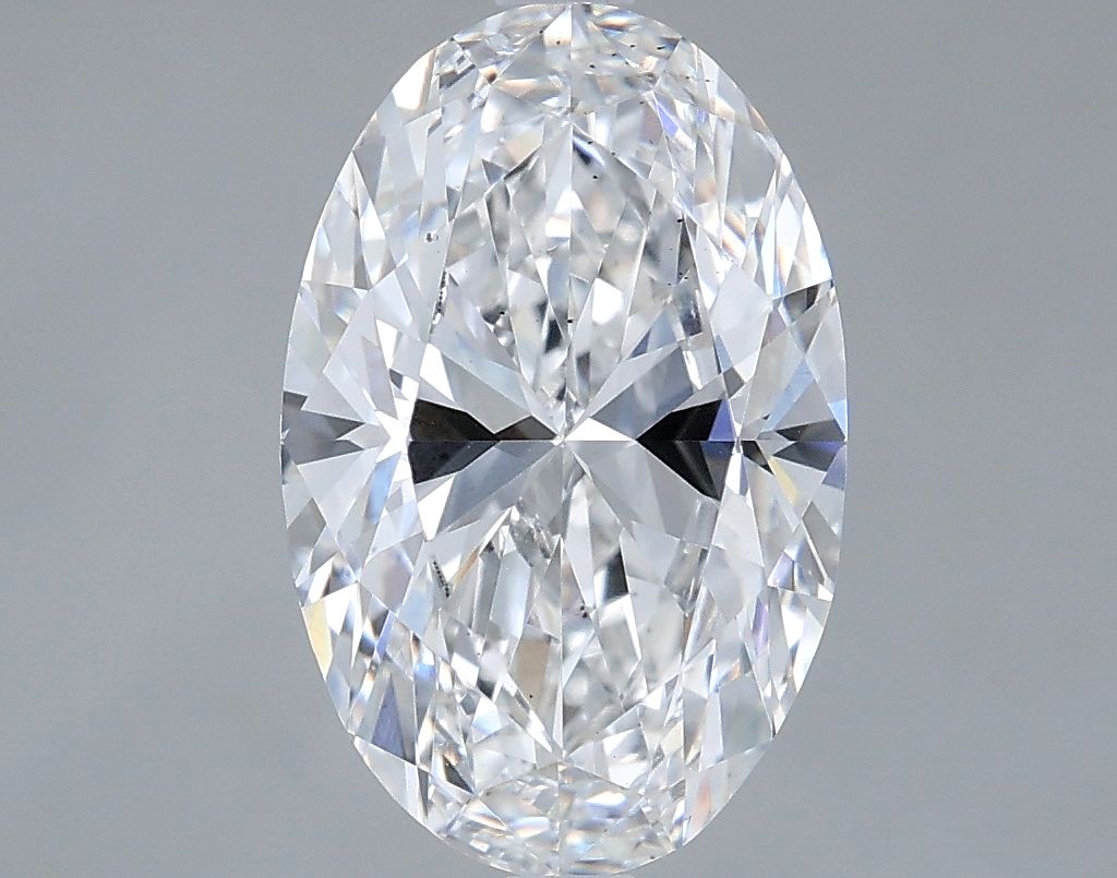 3.03 ct. oval Lab Grown Diamond front image