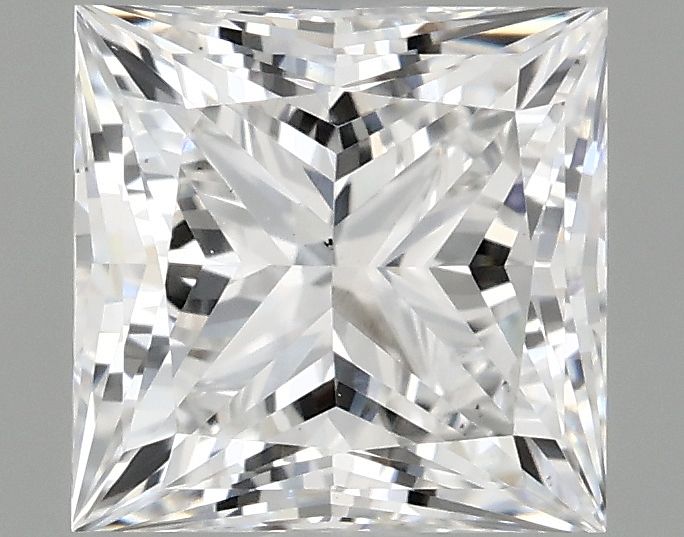 1.08 ct lab-grown Princess Diamond