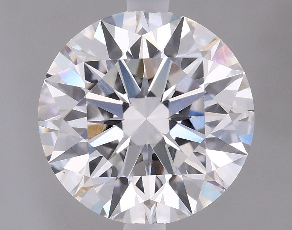 2.01 ct. round Lab Grown Diamond front image