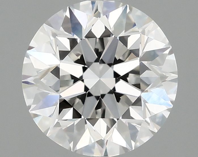 1.97 ct Round diamond