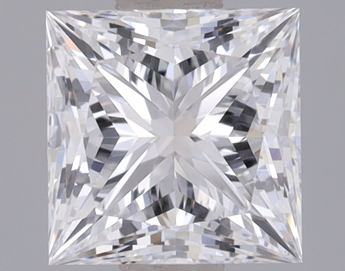 1.09 ct. princess Lab Grown Diamond front image