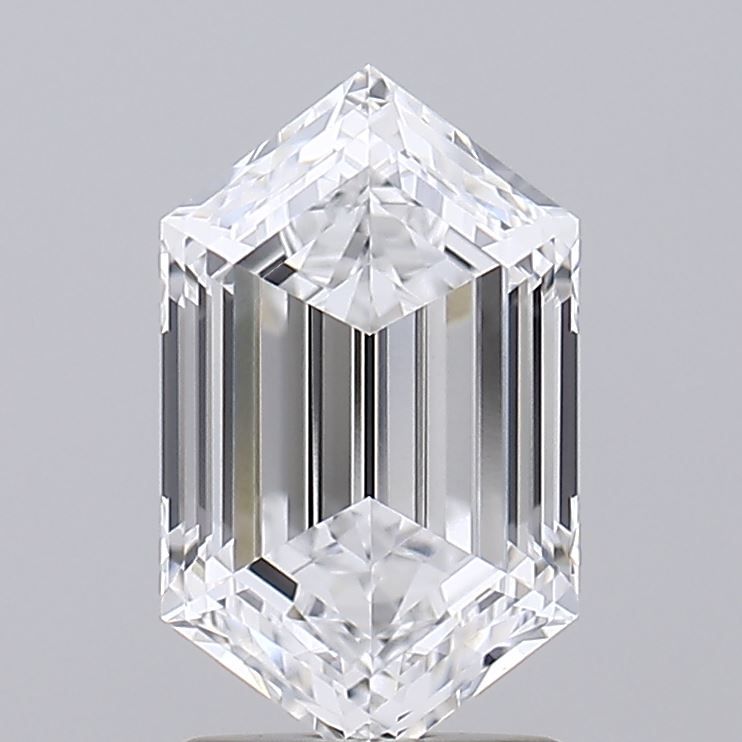 2.09 ct lab-grown Hexagonal Diamond