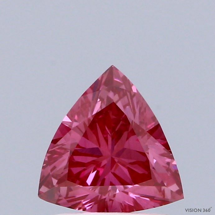 1.06 ct lab-grown Triangular Diamond