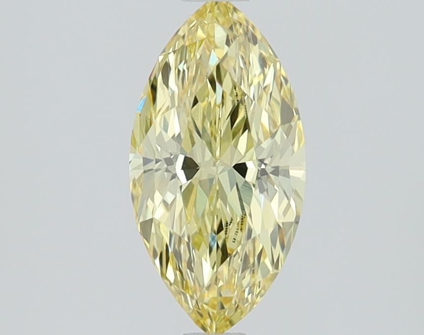 1.03 CT Fancy Vivid Yellow MARQUISE