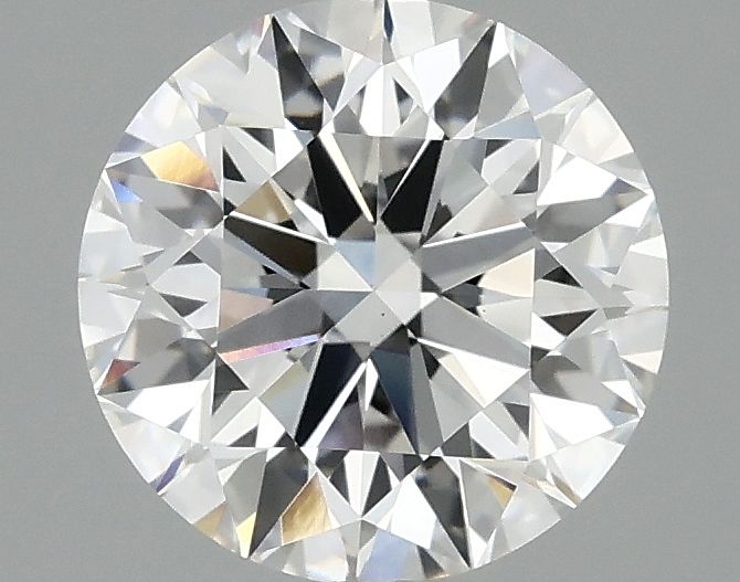 2.09 ct. round Lab Grown Diamond front image