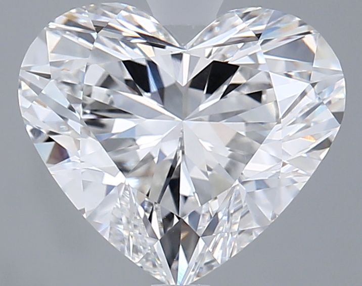 3.03 carat f VVS2 EX Cut IGI heart diamond