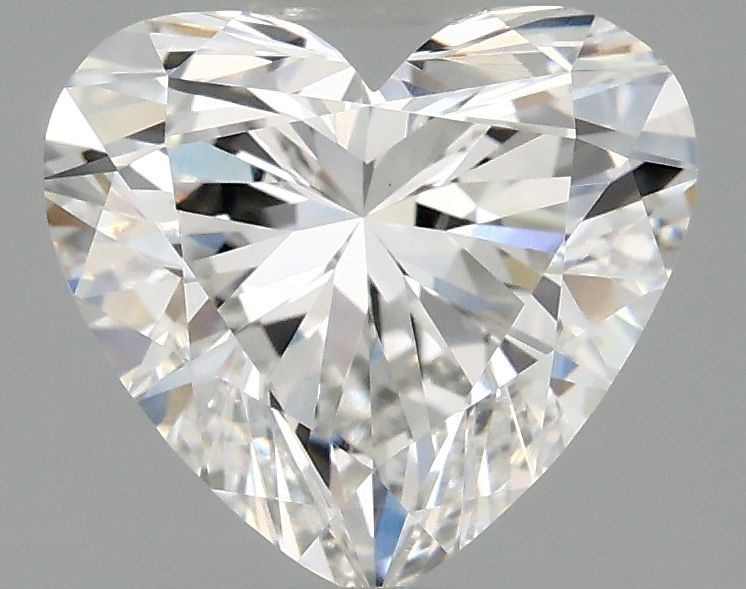 1.55 ct. heart Lab Grown Diamond front image