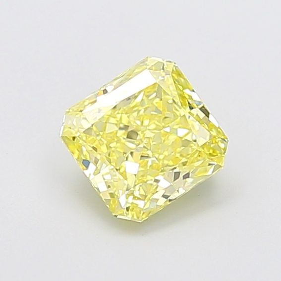 1.16 CT Fancy Yellow SQUARE RADIANT