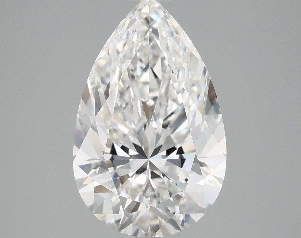 3.09 ct. pear Lab Grown Diamond front image